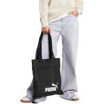 Puma sac � �paule noir pour femme et homme - puma phase packable tote bag puma black 296852