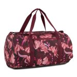 Puma sac de sport baie rose pour femme - at ess floral ribbon barrel bag poised pink 316339