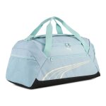 Puma sac de sport bleu clair pour femme et homme - fundamental sports bag s modern mint 297699