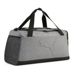 Puma sac de sport gris pour femme et homme - buzz heather sports bag s medium gray heather 297718