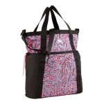 Puma sac de sport lilas rose pour femme at ess tote bag hyper pale plum - sunset glow 278622