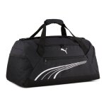 Puma sac de sport noir pour femme et homme - fundamental sports bag m puma black 292178