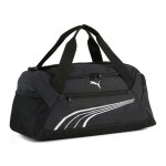 Puma sac de sport noir pour fille et garon - fundamental sports bag xs puma black 293356