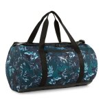 Puma sac de sport vert fonc ptrole pour femme - at ess green terrains barrel bag green terrain - puma ...