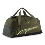 Puma sac de sport vert olive pour femme et homme - fundamental sports bag s dark olive 316197
