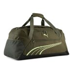 Puma sac de sport vert olive pour femme et homme - fundamental sports bag m dark olive 316196