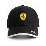 Puma scuderia ferrari f1 casquette logo classique enfant - noire - taille unique
