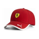 Puma scuderia ferrari f1 casquette logo classique enfant - rouge - taille unique