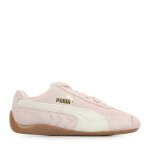Baskets fille - puma - speedcat jr - rose - cuir - lacets