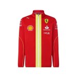 Puma veste softshell dquipe scuderia ferrari pour hommes - rouge brl