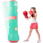 Punching ball enfants 150 cm sac de frappe enfant punching ball enfant sac de boxe pour pratiquer le ...