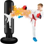 Punching ball enfants 160cm sac de frappe enfant pour boxe taekwondo et quipement dentranement cadeau ...