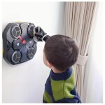 Punching ball mural lectronique pour enfants - raction musicale avec lumires ledentranement ludiquefixatio ...