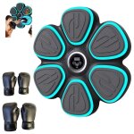 Punching ball music boxing machine machine  boxe musicale bluetooth led avec cran numrique connect ...