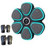 Punching ball musical pour enfants - 6 cibles avec 30 niveaux de volume - bo�te � rythmes lumineuse - ...