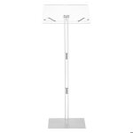 Pupitre de conf�rence 1045 cm - duoku - podium sur pied en acrylique - lutrin pour pr�sentation - avec ...