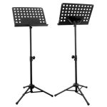 Pupitre de musique - dimavery - pliable - inclinable - r�glable en hauteur - m�tallique