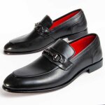 Purapiel mocassin imperi5 noir