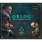 Jeu de ds - pure arts - assassins creed valhalla orlog - 2 joueurs - licence officielle