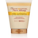 Pure honey crme activatrice boucles  lhuile de coco beurre de karit et miel soin des cheveux boucls ...