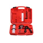 Purgeur de frein manuelle pompe testeur de pression set pompe  vide auto