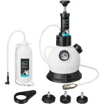 Purgeur de frein de voiture purgeur de frein � pression de 2 l avec bouteille de remplissage de 1 l pour ...
