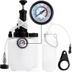 Purgeur de frein voiturevidange liquide de frein manuel3l kit purge de liquide de frein avec adaptateur ...