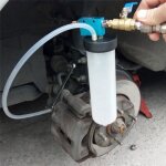 Purgeur de liquide de frein automatique et de changement dhuileoutil de remplacement pompe automobile ...