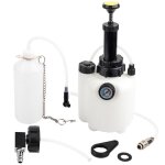 Purgeur manuel de liquide de frein et dembrayage dune capacit de 3 l outil de purge avec adaptateur ...