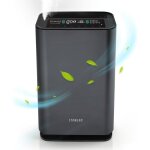 Purificateur dair - cozy - purificateur d?air & humidificateur 2 - en - 1 hepa h13 ioniseur 40m� filtre ...