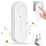 Purificateur dair � ions n�gatifs pour �liminer la fum�e le formald�hyde et dautres odeurs. blanc