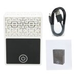 Purificateur dair  ozone pour rfrigrateur et armoire recharge usb dsinfection pour voiture et toilettes ...