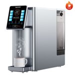 Purificateur deau de comptoir hydrofast w100 - eau chaude et ambiante - 8 temp�ratures - affichage intelligent ...