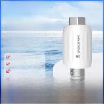 Purificateur deau intelligent pour toilettes sans c?ur - chauffe - eau inhibiteur de calcaire blanc