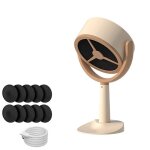 Purificateur de fume portable ventilateur dextraction de cuisine portable hottes de bureau ventilateur ...