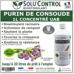 Purin de consoude solucontrol 1l concentre uab biostimulant racinaire favorise la croissance et la floraison ...
