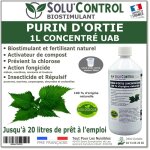 Purin d ortie naturel solu control uab 1 litre produit vegetal stimule la croissance et renforce les ...