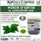 Purin d ortie naturel solu control uab 5 litres produit vegetal stimule la croissance et renforce les ...