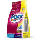 Purox color lessive en poudre (43 lavages) pour textiles colorés sac de 3 kg Purox color lessive en poudre (43 lavages) pour textiles colorés sac de 3 kg