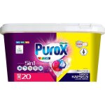 Purox universal lessive liquide en capsules (20 lavages) capsules à 2 compartiments pour le lavage des ... Purox universal lessive liquide en capsules (20 lavages) capsules à 2 compartiments pour le lavage des ...