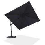 Parasol d�port� purple leaf 27 � 36 m avec aluminium rotatif � 360� et tournez 60� des deux c�t�s toile ...