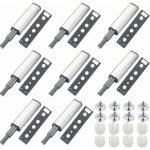 Push to open aimant porte placard 8 pièces métal loquet magnetique push open poussoir placard fermeture ... Push to open aimant porte placard 8 pièces métal loquet magnetique push open poussoir placard fermeture ...
