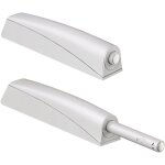 Push to open amortisseur porte placard 2 pices loquet magnetique push open poussoir placard fermeture ...