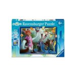 Puzzle 100 pi�ces xxl ravensburger zootopie