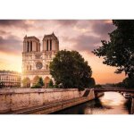Puzzle 1000 pi�ces : notre - dame de paris au cr�puscule
