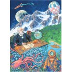 Puzzle 1000 pices - la galerie des lgendes - jules verne - boite au format livre pour bibliothque