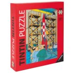 Puzzles - puzzle 1000 pi�ces tintin la fus�e lunaire xflr6 + poster 48x67cm (81567)