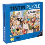 Puzzles - puzzle 1000 pi�ces tintin tchang tintin au tibet + poster 68x48cm (81568)
