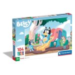 Puzzle 104 pi�ces - clementoni - bluey - multicolore - 6 ans + - 485 x 335 cm