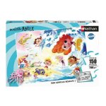 Puzzle 150 pieces - une journee sensageniale - mortelle adele